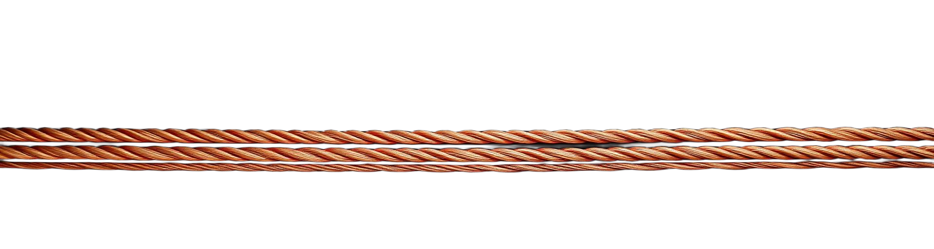 Copper rope divider